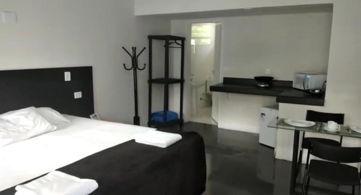 Living Hotel Morumbi São Paulo Exteriör bild
