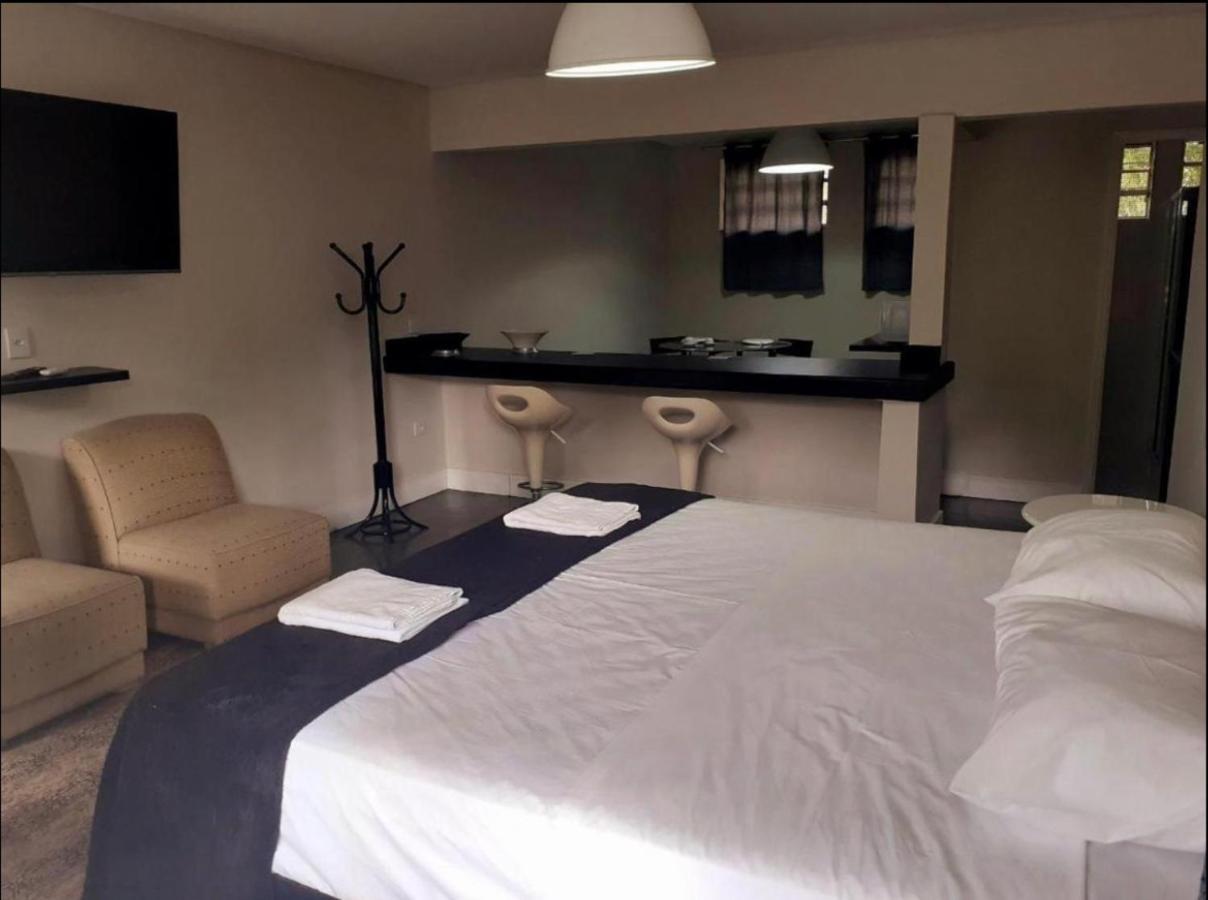 Living Hotel Morumbi São Paulo Exteriör bild