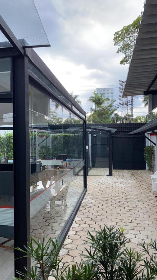 Living Hotel Morumbi São Paulo Exteriör bild