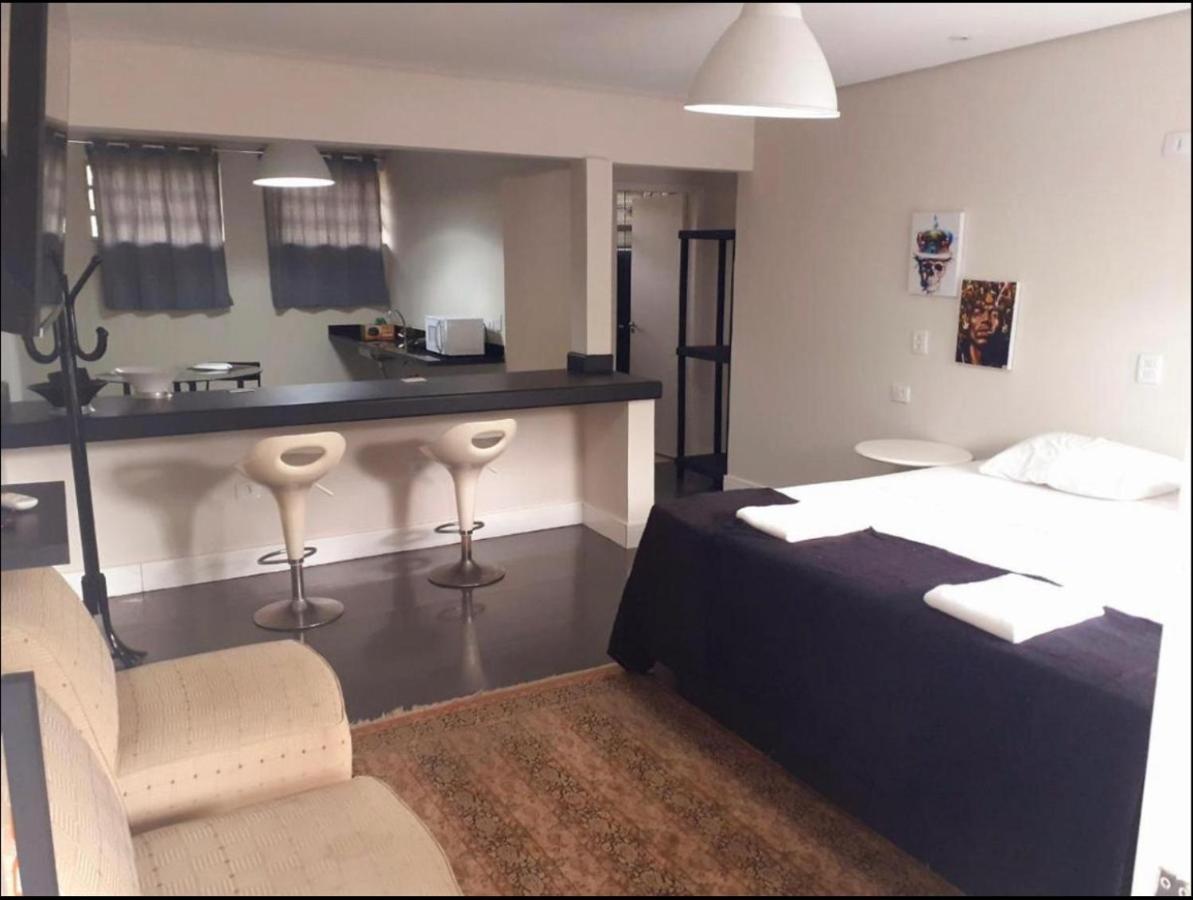 Living Hotel Morumbi São Paulo Exteriör bild