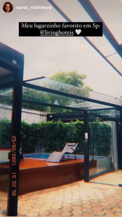 Living Hotel Morumbi São Paulo Exteriör bild
