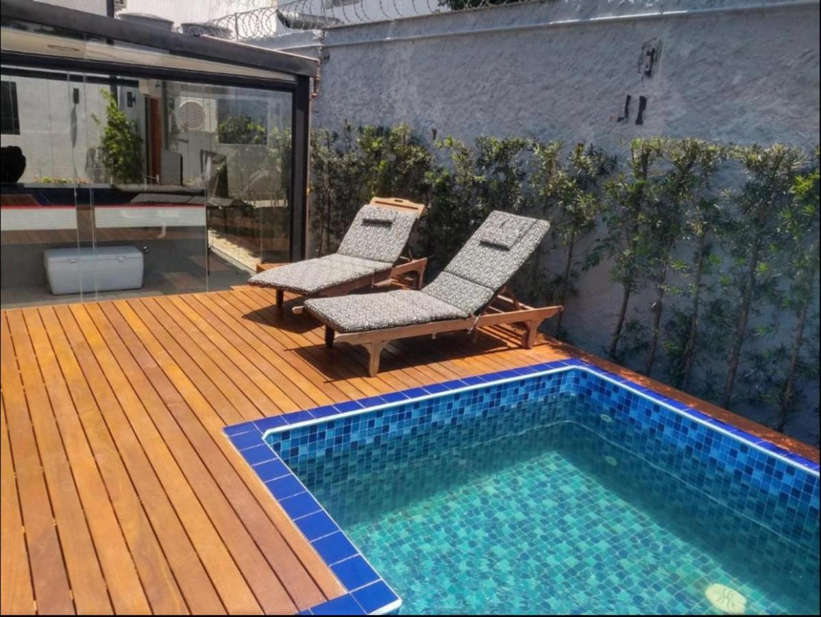 Living Hotel Morumbi São Paulo Exteriör bild