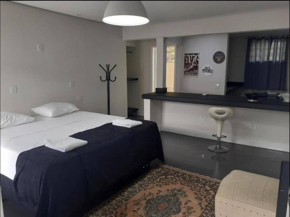 Living Hotel Morumbi São Paulo Exteriör bild