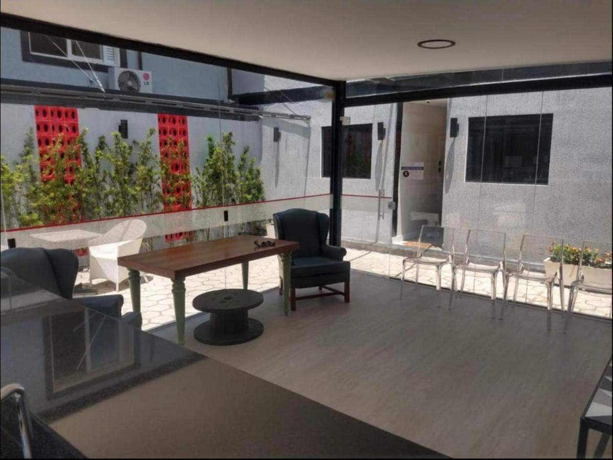 Living Hotel Morumbi São Paulo Exteriör bild