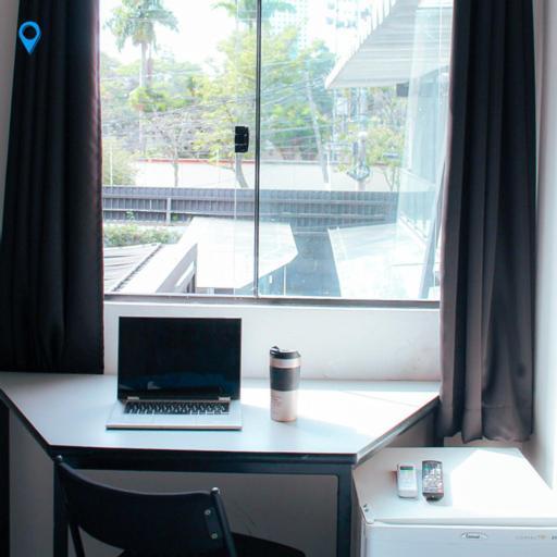 Living Hotel Morumbi São Paulo Exteriör bild