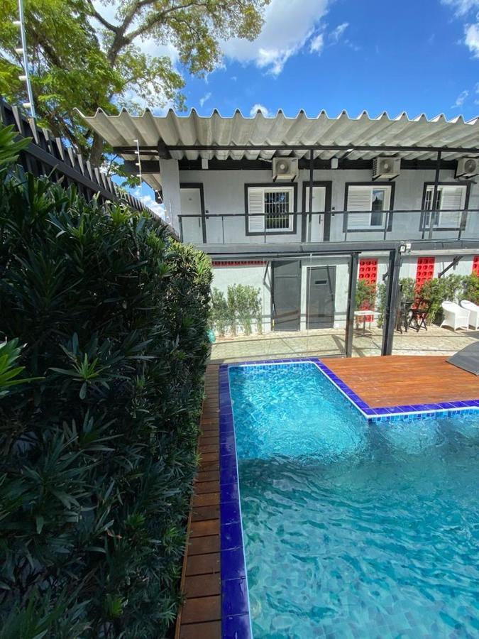 Living Hotel Morumbi São Paulo Exteriör bild